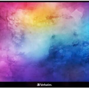 Monitor Portátil Touch IPS 17.3 PMT-17 Full HD 16:9 60Hz FreeSync (Preto) - VERBATIM