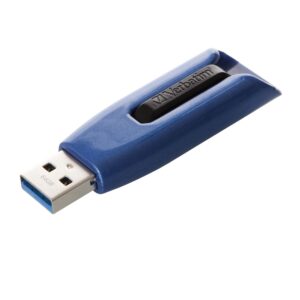 Pen Store n Go V3 Max USB 64GB 3.0 (3.1 Gen 1) Azul - VERBATIM
