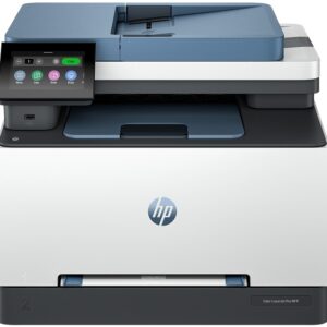 Impressora Multifunções Color LaserJet Pro 3302sdw (Azul/Cinzento) - HP