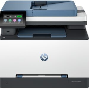 Impressora Multifunções Color LaserJet Pro 3302fdn (Cinzento/Azul) - HP