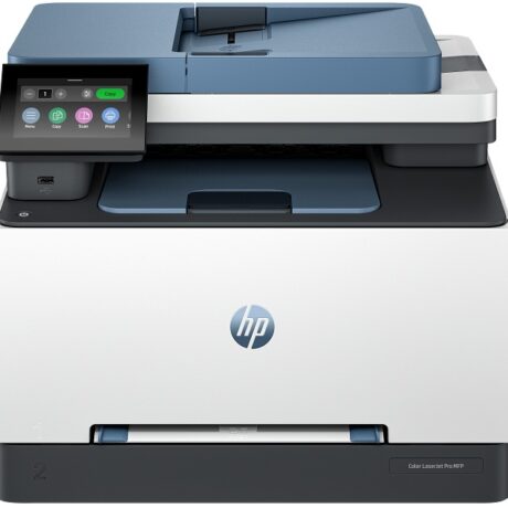 Impressora Multifunções Color LaserJet Pro 3302fdn (Cinzento/Azul) - HP