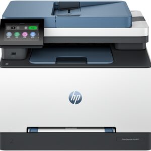 Impressora Multifun??es Color LaserJet Pro 3302fdw (Cinzento/Azul) - HP
