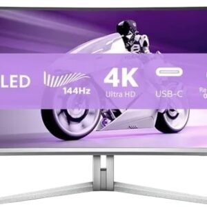 Monitor Evnia 48.9 49M2C8900L/00 Dual QHD QD-OLED (Branco) - PHILIPS
