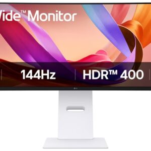 Monitor Curvo 49 49U950A-W UltraWide Dual QHD LED (Branco) - LG