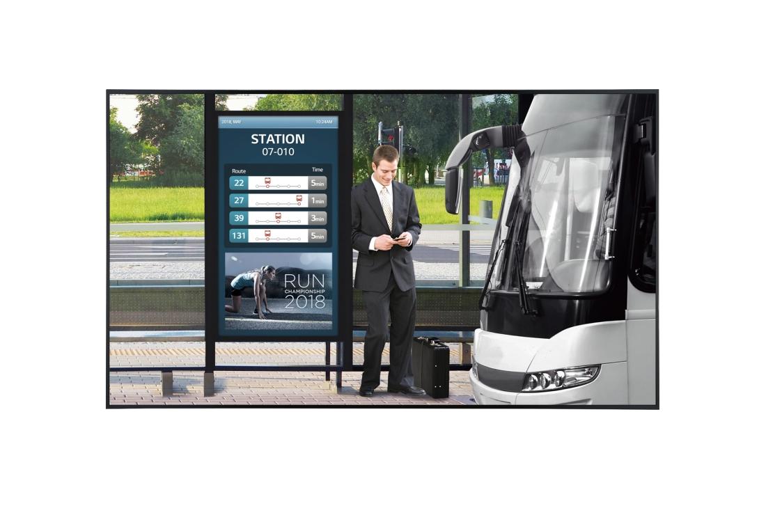 Painel de Apresentação 49XF3E-B 49 LCD Full HD - LG