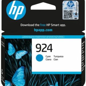 Tinteiro Original 924 (Ciano) - HP