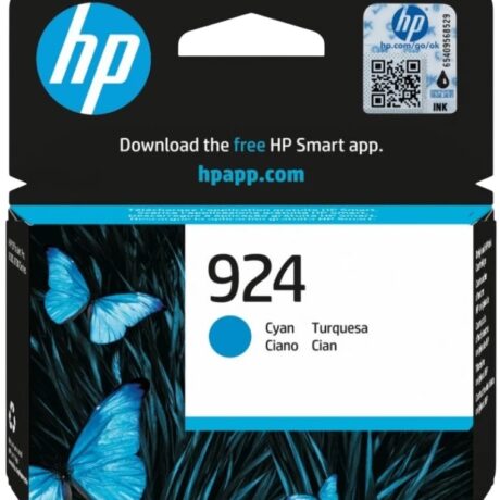 Tinteiro Original 924 (Ciano) - HP