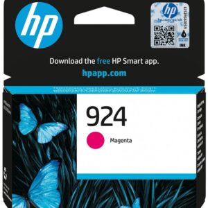 Tinteiro Original 924 (Magenta) - HP