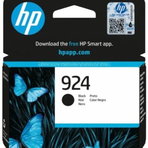 Tinteiro Original 924 (Preto) - HP