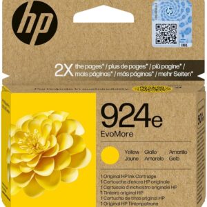 Tinteiro Original EvoMore 924e (Amarelo) - HP