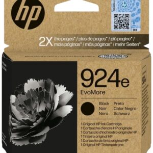 Tinteiro Original EvoMore 924e (Preto) - HP