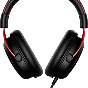 Auscultadores Headset Gaming Cloud II (Preto/Vermelho) - HYPERX