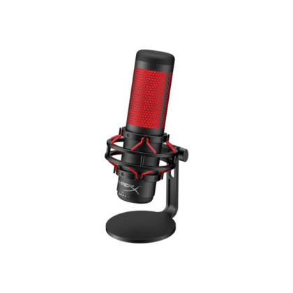 Microfone HyperX QuadCast Gaming USB