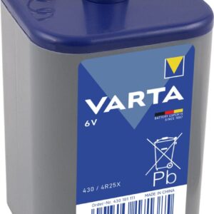 Bateria Zinco-Carv?o 4R25 6V 7,5Ah - VARTA