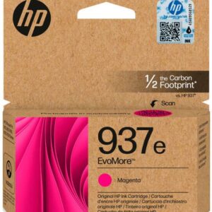 Tinteiro Original EvoMore 937e XL (Magenta) - HP