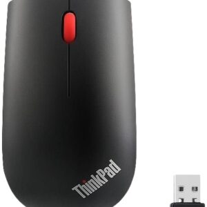 Rato ?tico Wireless ThinkPad Essential 1200DPI (Preto) - LENOVO