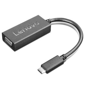 Adaptador USB C Macho - VGA F?mea - LENOVO