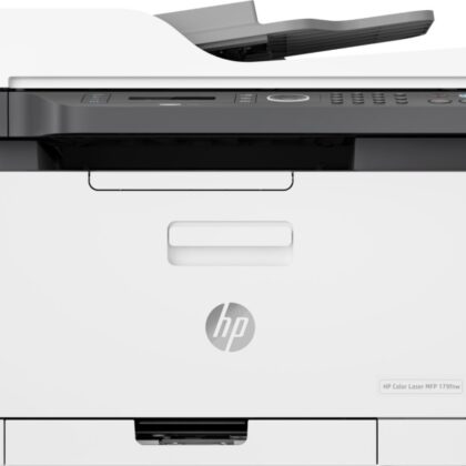 Impressora Multifunções Color Laser MFP 179FNW - HP