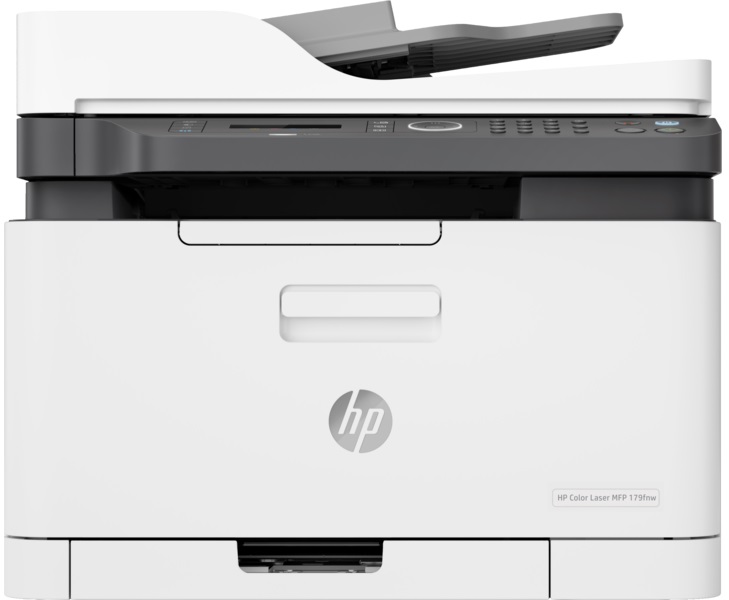 Impressora Multifunções Color Laser MFP 179FNW - HP