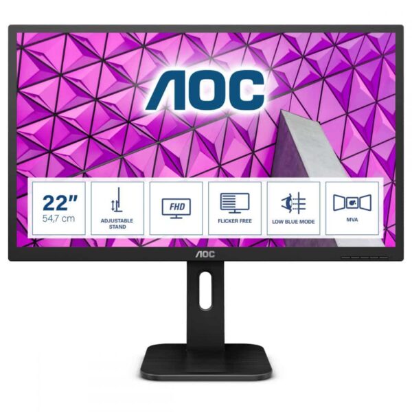 Monitor AOC 21,5" FHD 22P1
