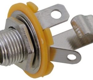 Ficha Jack Painel Femea 6,3mm Mono - Circ. Fechado