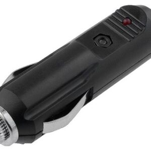 Ficha de Isqueiro c/ Led Informativo 12/24V 5A