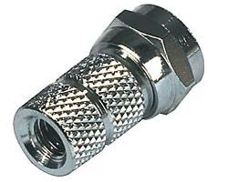 Ficha F p/ Cabo 5,5mm