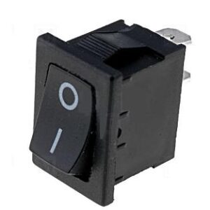 Interruptor ON-OFF SPST 1C, 2P - 250V 6A