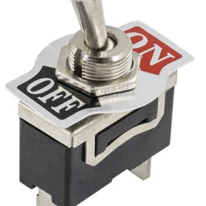 Interruptor Alavanca ON-OFF 2 Pinos 10A 250V