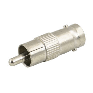 Ficha Adaptadora BNC Femea - RCA Macho