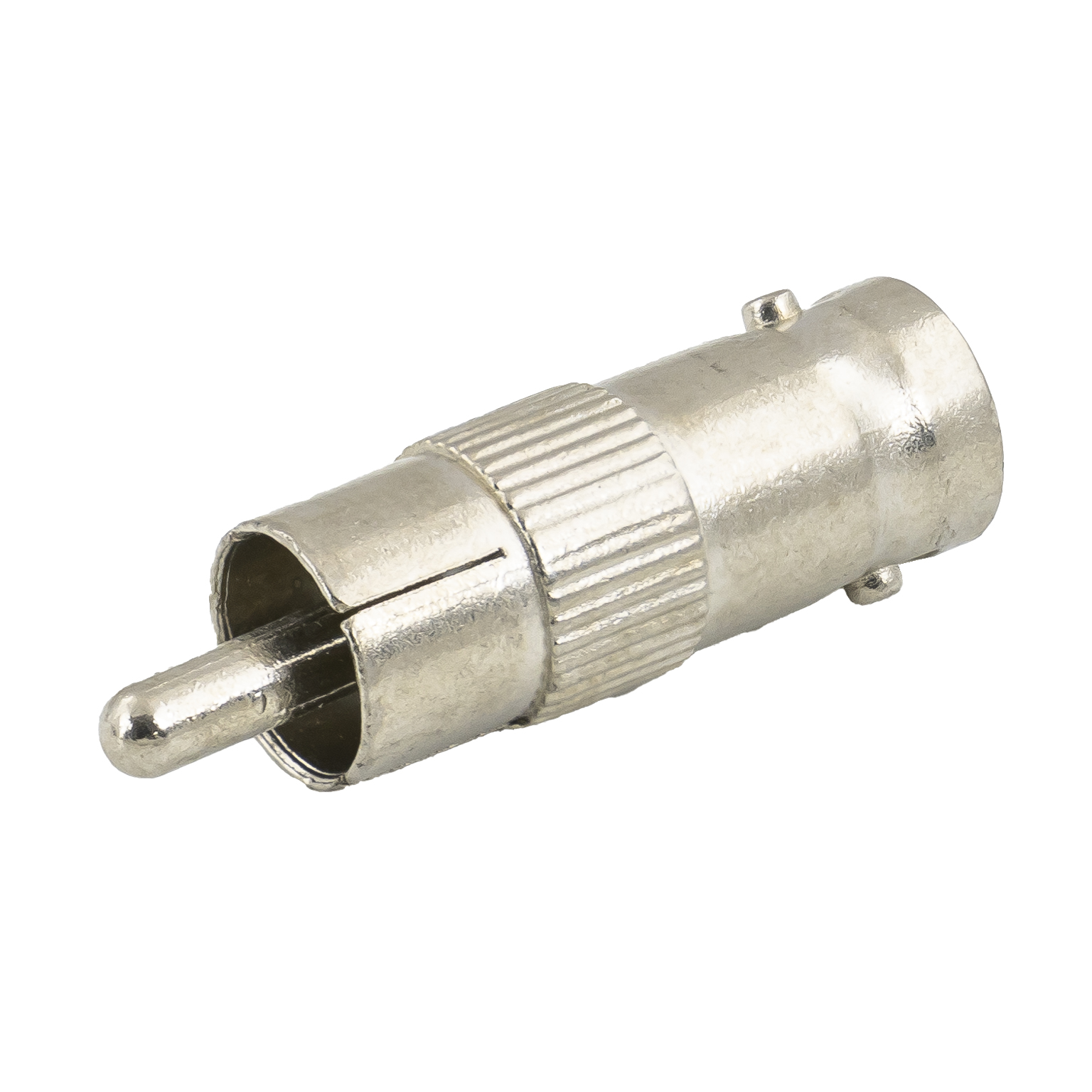 Ficha Adaptadora BNC Femea - RCA Macho