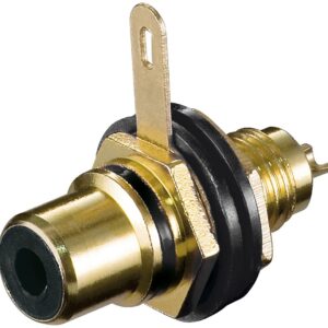 Ficha RCA Femea Painel Dourada (Anel Preto)