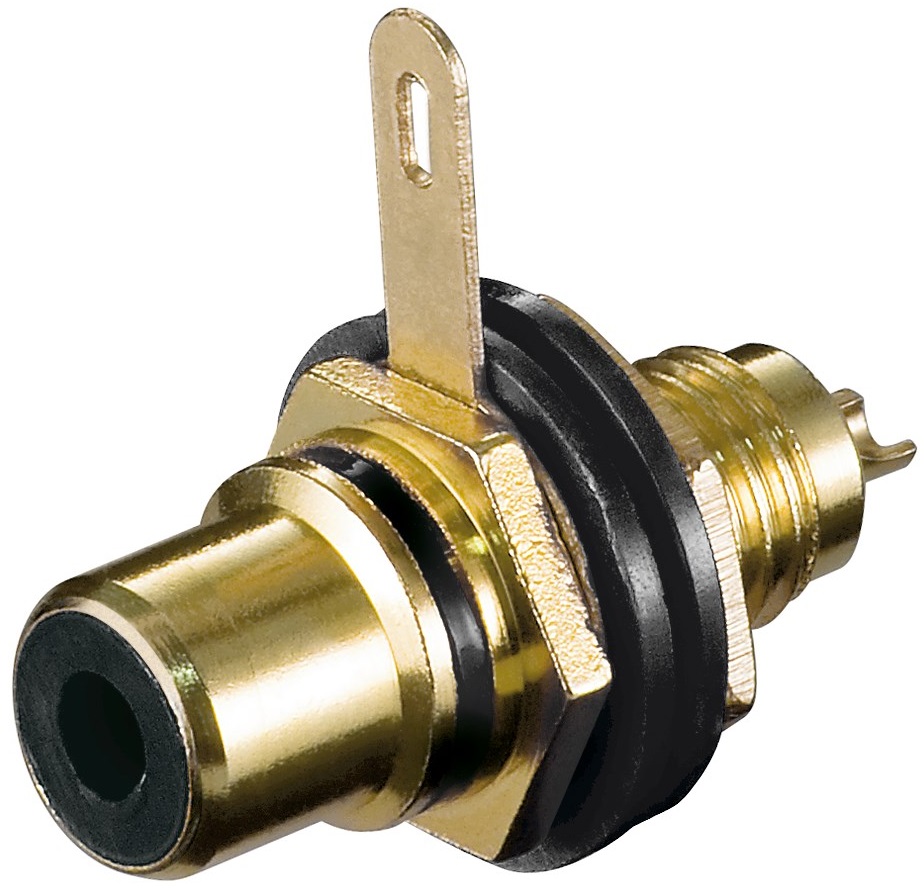 Ficha RCA Femea Painel Dourada (Anel Preto)