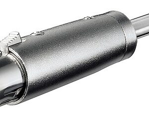 Ficha Adaptadora Canon Femea - Jack 6,5mm Macho Stereo