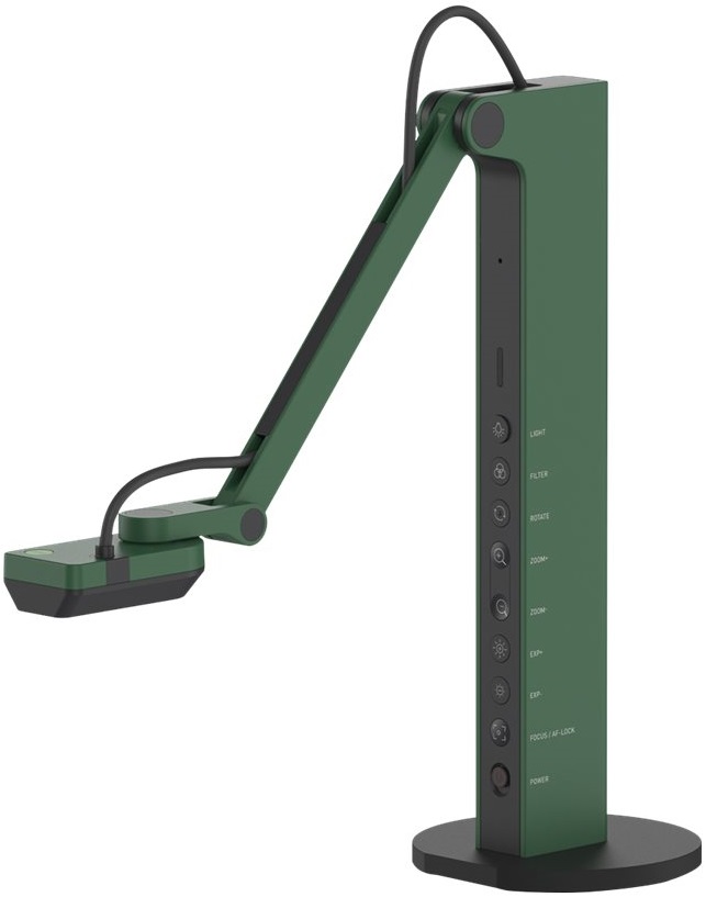 Câmara de Documentos 8Mpx VZ-R (Verde) - IPEVO