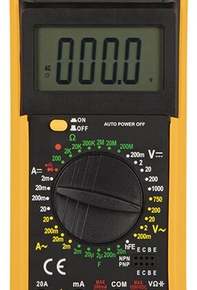 Multímetro Digital DT9205A - XTREME