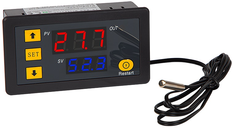 Termostato Digital Controlador de Temperatura -50ºC a 100ºC