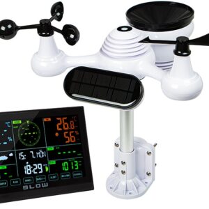 Esta??o Meteorol?gica Digital 7-EM-1 c/ Sensor Interior e Exterior Wi-Fi WS302 - BLOW