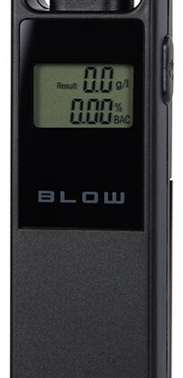 Alcoolímetro Digital por Sopro 3300 (Teste ao Álcool) - BLOW