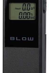 Alcool?metro Digital por Sopro 3300 (Teste ao ?lcool) - BLOW