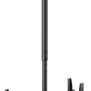 Suporte Teto Rotativo p/ 2x TV?s LCD/LED/PLASMA 43 ~ 86 VESA 600x400 (Preto) - HOLMIOS