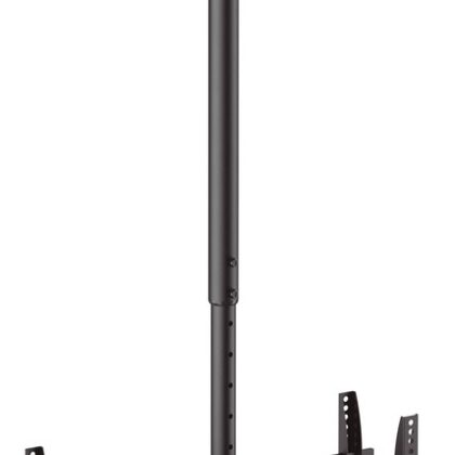 Suporte Teto Rotativo p/ 2x TV´s LCD/LED/PLASMA 43 ~ 86 VESA 600x400 (Preto) - HOLMIOS