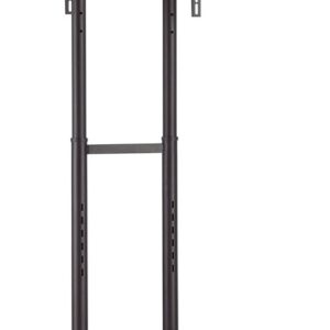 Suporte de Chão Portátil p/ TV 37...70 50Kg (Preto) - HOLMIOS