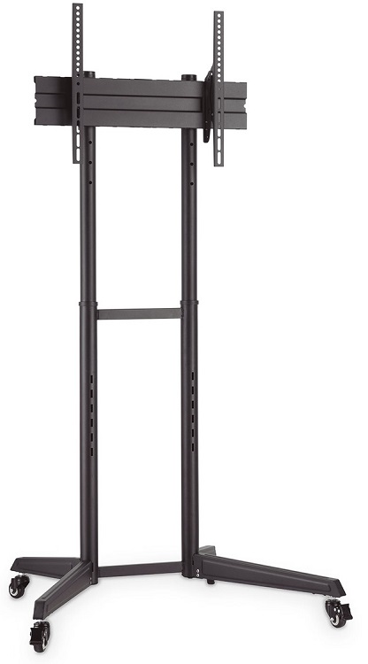 Suporte de Chão Portátil p/ TV 37...70 50Kg (Preto) - HOLMIOS