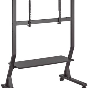 Suporte de Ch?o Port?til p/ TV 37...90 50Kg (Preto) - HOLMIOS