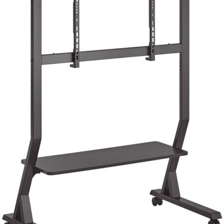 Suporte de Chão Portátil p/ TV 37...90 50Kg (Preto) - HOLMIOS