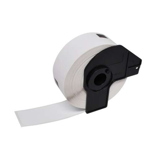 Rolo Etiquetas Compativel DK11221 - Precortadas Quadradas - 23x23 mm - 1000 Unidades