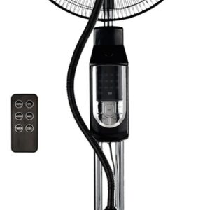 Ventoinha Vaporizadora de P? (3 Vel. / 3 Modos / Temporizador Regul?vel) 70W c/ Comando - NIAROS