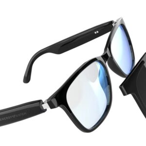 Óculos Bluetooth RayFlex Music c/ Lentes Anti-Luz Azul + Lentes de Sol - ENERGY-SISTEM