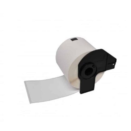 Rolo Etiquetas Compatível Brother DK11241 Pré-cortadas para Envios Grandes - 102x152 mm - 200 Unidades - Texto preto sobre fundo branco
